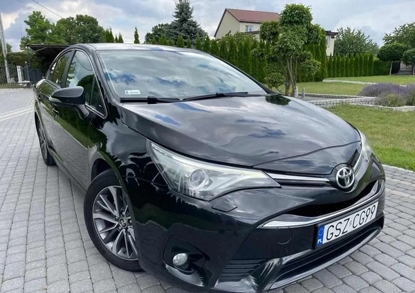 Toyota Avensis cena 47900 przebieg: 240000, rok produkcji 2015 z Dzierzgoń małe 704